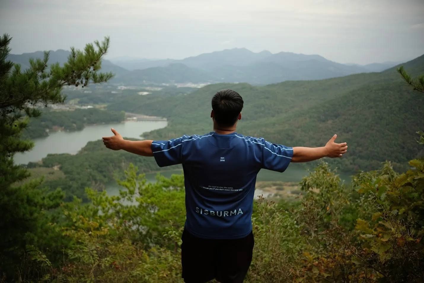 Hiking at Goesan Trail 5