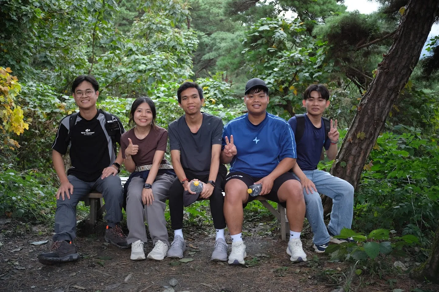 Hiking at Goesan Trail 8